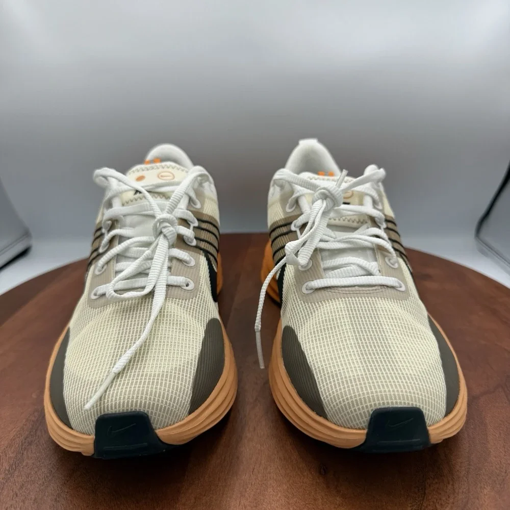 NIKE Lunar Roam  Summit White/Khaki Copper Shoes Sneakers DV2440-101 Men's 7.5‎